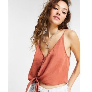 Free People Intimately Silk Top